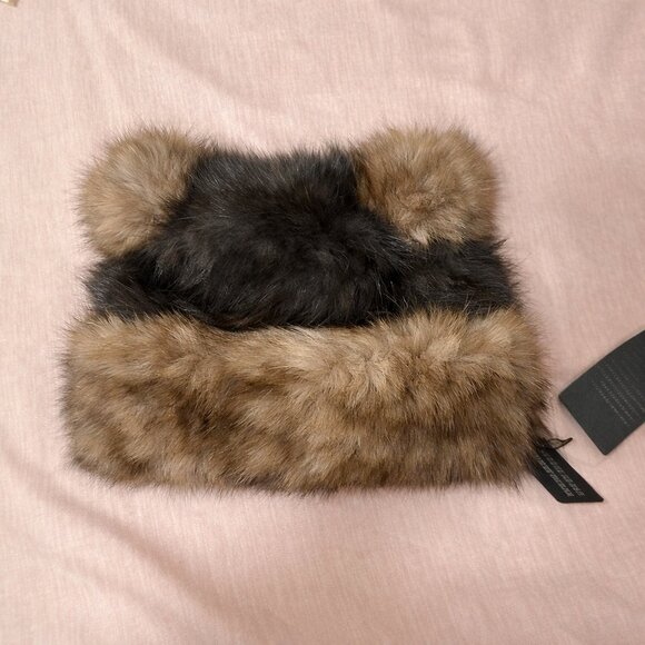 100% Genuine Russian Sable Fur Hat – Brand New Not Vintage main image 4